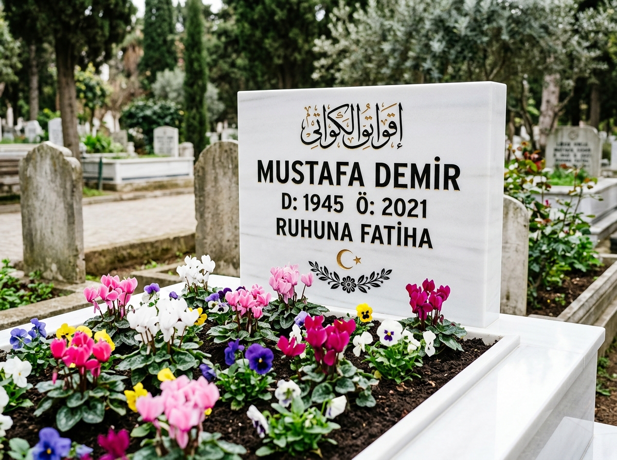 Bakım Sonrası Mezar