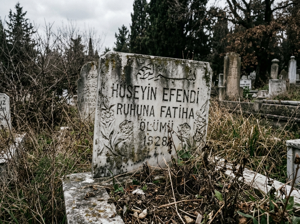 Bakım Öncesi Mezar